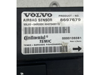 Блок подушек безопасности 8697679, 00001393B1   Volvo V50