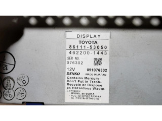 Дисплей 8611153050, 8612053420 Lexus IS 220D-250-350
