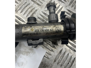 Топливная рампа 059130090AJ, 059130090AJ   Audi A5 8T 8F   для двигателя CCWA