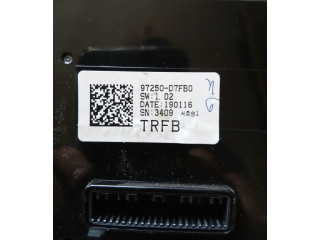 Блок управления климат-контролем 97250-d7fb0   Hyundai Tucson TL