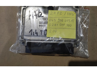 Блок управления двигателя 045906019AT, 0281011100   Audi A2