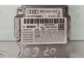 Блок подушек безопасности 8P0959655S, 8P0959655S   Audi A3 S3 8P