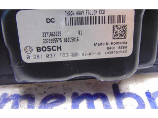 Блок управления двигателя 237106560S, 237106557S Dacia Lodgy