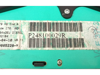 Панель приборов 248100029R Dacia Duster