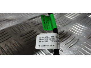 Zpětné zrcátko levé Audi A6 S6 C8 4K 2018 4K2857409A, 4N0857535A