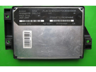 Řídící jednotka 9650360480, R04080035B Citroen Berlingo 2004