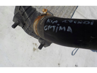 Радиатор интеркулера HENCAR9592237024   KIA Optima