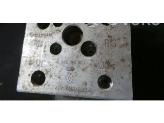 Jednotka ABS F9Q, 0265216702 Renault Clio II 1998