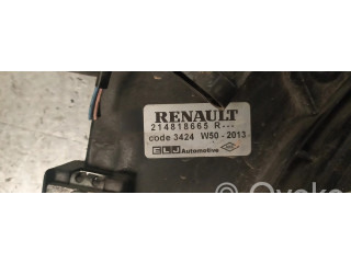 Вентилятор радиатора 214818665R Dacia Lodgy 1.5