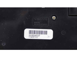 Блок управления климат-контролем 31324237   Volvo V50