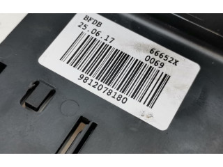   Pojistková skříňka 9812078180   Citroen Berlingo 2017