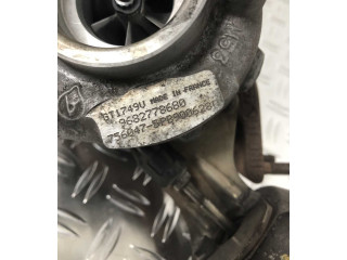 Turbodmychadlo Турбина 9682778680 Peugeot 508