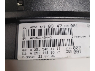 Панель приборов A2515408947, A2515404111 Mercedes-Benz R W251