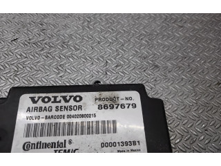 Блок подушек безопасности 8697679   Volvo V50