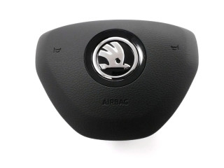 Подушка безопасности водителя 6V0880201AC Skoda Kodiaq