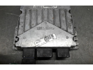 Блок управления двигателем Блок управления 9644323980   Peugeot Partner