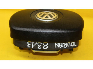 Подушка безопасности водителя Volkswagen Touran I