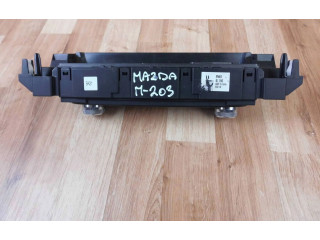 Блок управления климат-контролем KN5B61190 Mazda CX-5