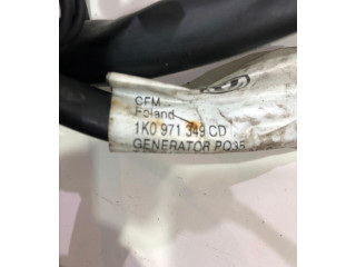 Генератор 1K0971349CD Volkswagen Golf VI