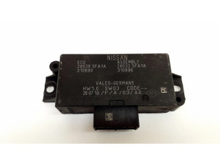 Řídící jednotka 285385FA1A, 285325FA1A Nissan Micra K14 2019