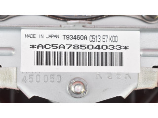 Подушка безопасности водителя C51357K00, C51357K00 Mazda MX-5 NC Miata