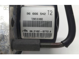 Блок АБС 96666542   Chevrolet  Matiz   -  года