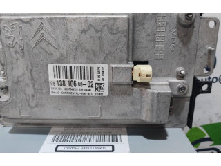 Поршень Блок управления навигации (GPS) 9817705380 Citroen C4 I