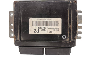 Блок управления двигателем Блок управления 5WYS403F, 96417290 Chevrolet Spark M100, M150