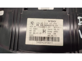 Přístrojová deska BMW X1 E84 2010 9242373, 62109242373