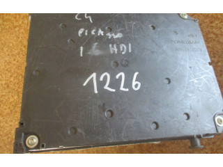 Блок комфорта 9806687980 Citroen C4 II Picasso