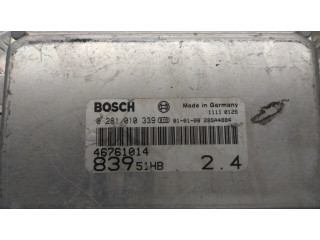 Блок управления двигателя 46761014   Lancia Lybra