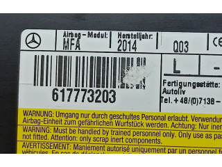 Подушка безопасности в сиденье 617892401, 3072480   Mercedes-Benz A W176