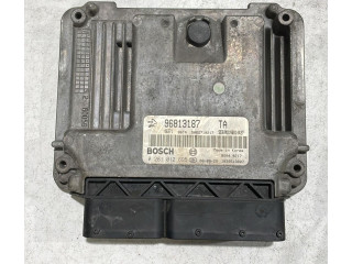 Комплект блоков управления 0281012695, 0281012695 Chevrolet Captiva