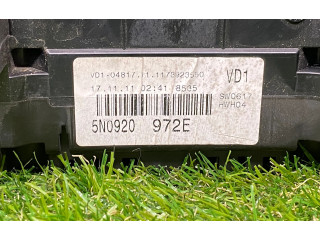 Přístrojová deska  Volkswagen Tiguan 2012 5N0920972E  