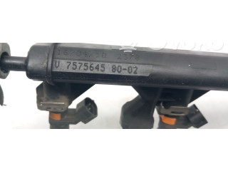 Топливная рампа V757564580-02 Peugeot 2008 I для двигателя 5FS (EP6C)