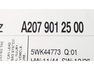 Блок управления надувных подушек