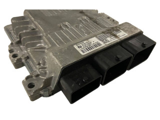 Блок управления двигателя S180123008A, 9666681180   Citroen C4 II