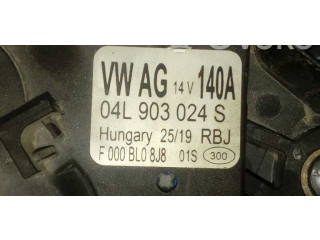 Генератор 04L903024S, P3-B6-14-5 Volkswagen Caddy