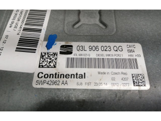 Řídící jednotka 03L906023QG, 5WP42962AA Seat Toledo IV (NH) 2014