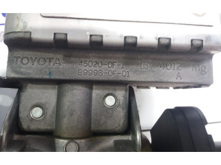 Руль Toyota Corolla Verso AR10 2004 - 2009 года 450200f1