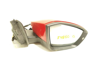 Зеркало электрическое Skoda Octavia Mk3 (5E) 2013 - 2019 года