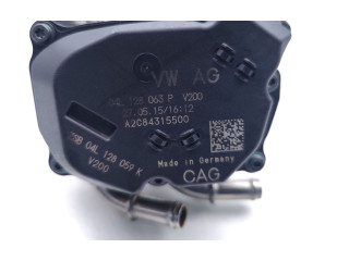 Турбина Электрическая задвижка Skoda Octavia Mk3 (5E) 04L128063P, 04L128059K для двигателя CLHA