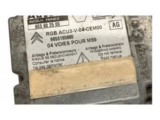 Блок подушек безопасности 9653190880, 603602500   Citroen Berlingo