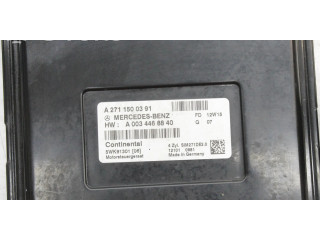 Řídící jednotka A2711500391, A0034468840 Mercedes-Benz C W204 2012