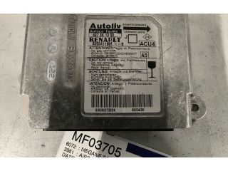 Блок подушек безопасности 8200411954, 607061300 Renault Scenic II - Grand scenic II