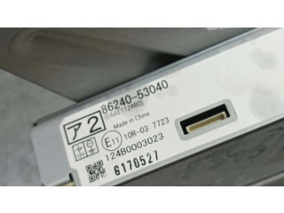 Блок управления 8624053040, 124B0003023   Lexus IS III XE30