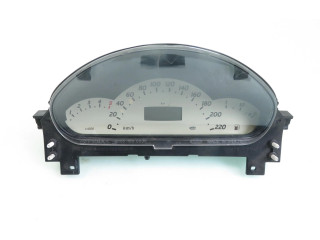 Přístrojová deska Mercedes-Benz A W168 2002 09052680091, 09052680091