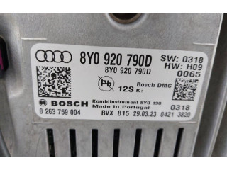 Панель приборов 8Y0920790D, 8Y0920790DX Audi A3 8Y