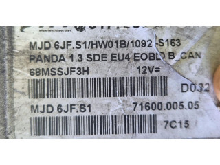Řídící jednotka 188A8000   Fiat Panda III 2006