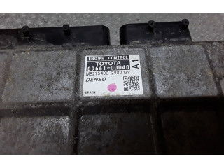 Блок управления двигателя 896610DD40, MB2754002980   Toyota Yaris